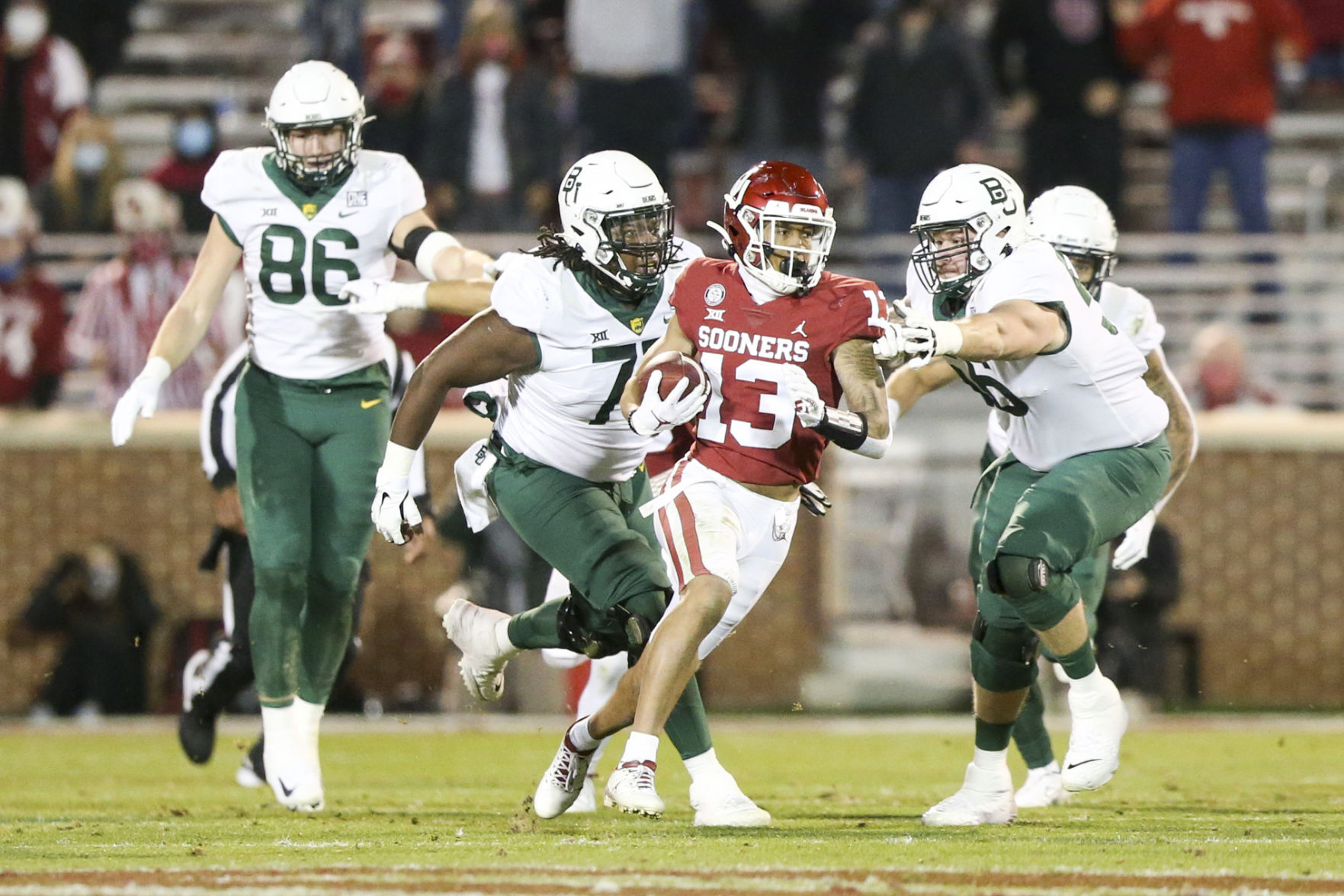 Oklahoma vs Baylor